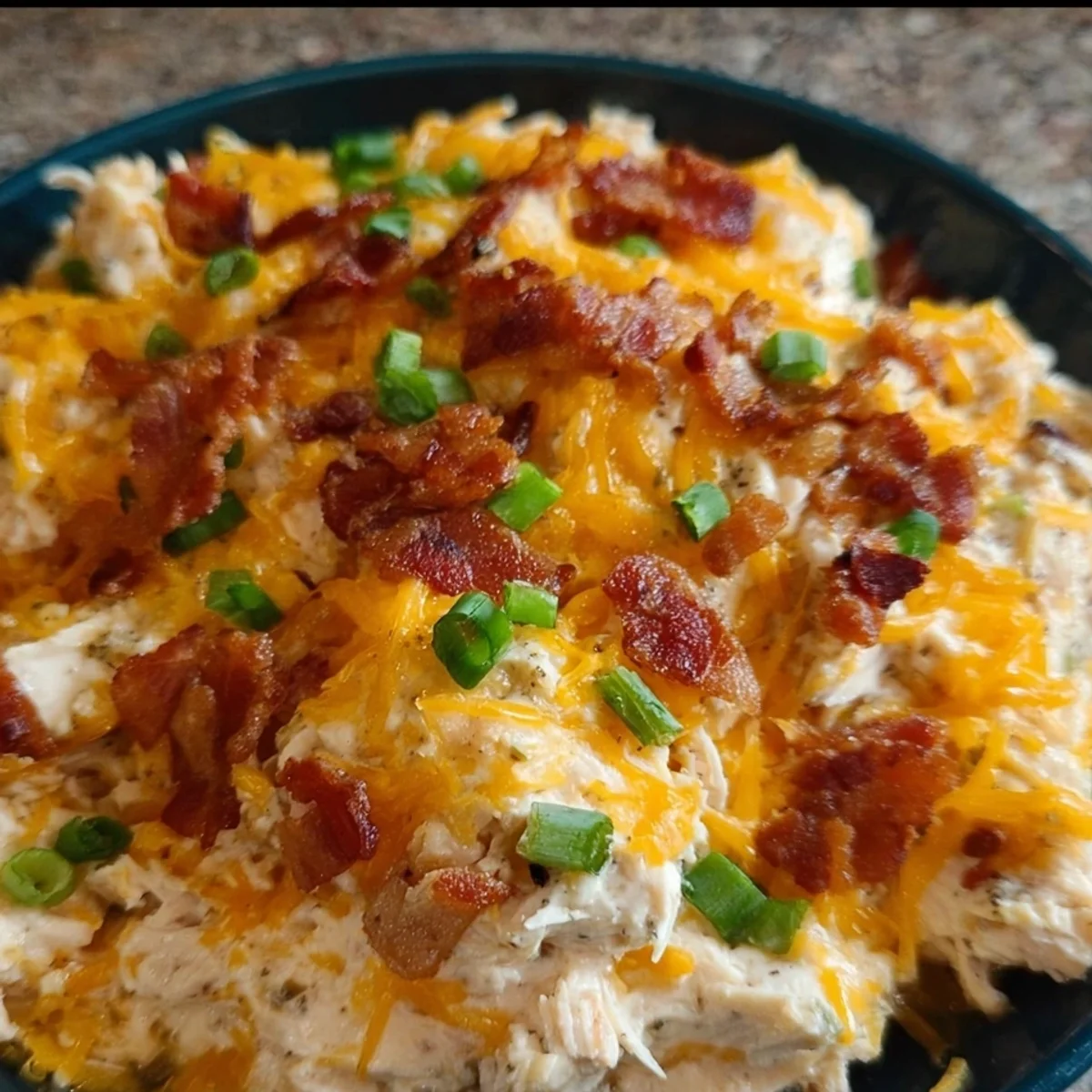 Creamy Crockpot Crack Chicken Dinner