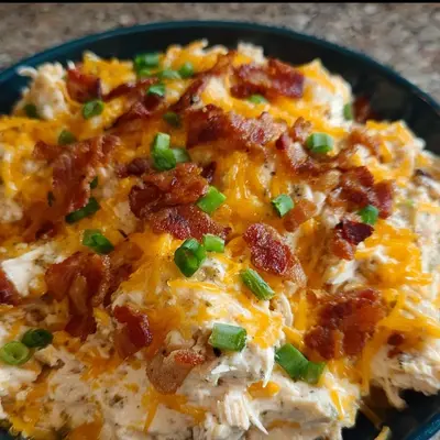 Creamy Crockpot Crack Chicken Dinner