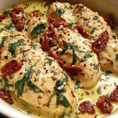 Creamy Crockpot Marry Me Chicken: Dump & Go Recipe