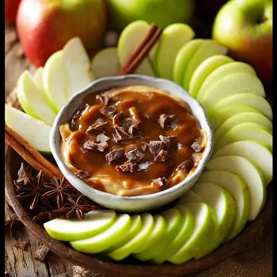 Creamy Easy Caramel Apple Dip for Fall Fun