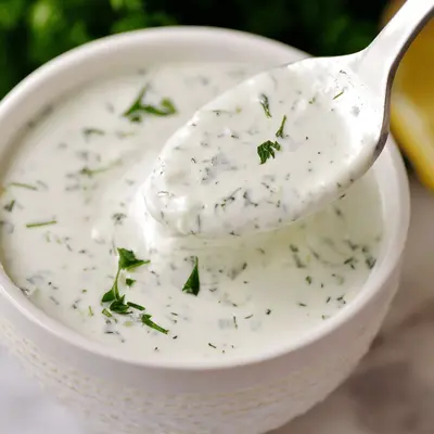 Creamy Homemade Garlic Dipping Sauce Recipe