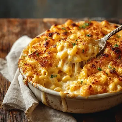 Creamy Homestyle Baked Mac and Cheese for Family Dinners