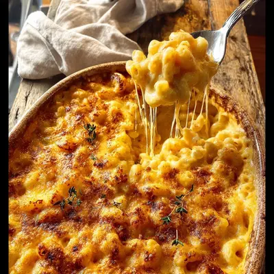 Creamy Homestyle Southern Baked Macaroni and Cheese