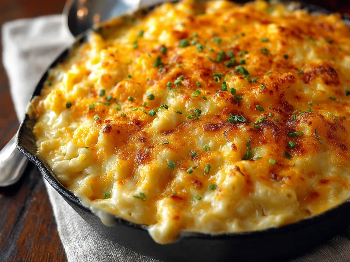 Creamy Homestyle Southern Mac and Cheese - Featured Image