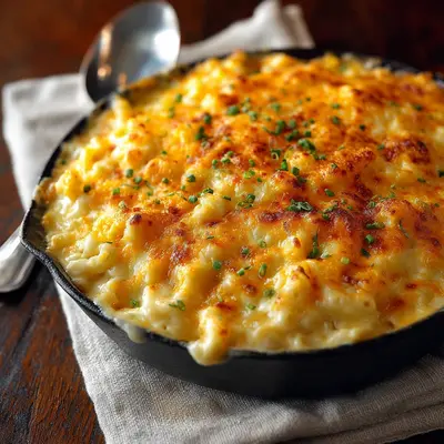 Creamy Homestyle Southern Mac and Cheese