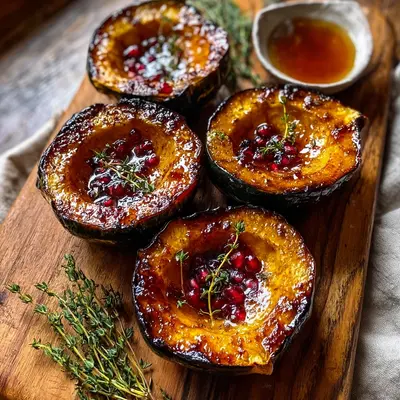 Creamy Honey Glazed Acorn Squash: A Sweet Side