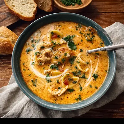 Creamy Marry Me Chicken Soup: A Comforting Bowl