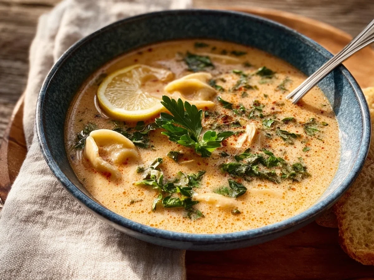 Creamy Marry Me Chicken Soup: A Hearty Bowl of Comfort - Featured Image