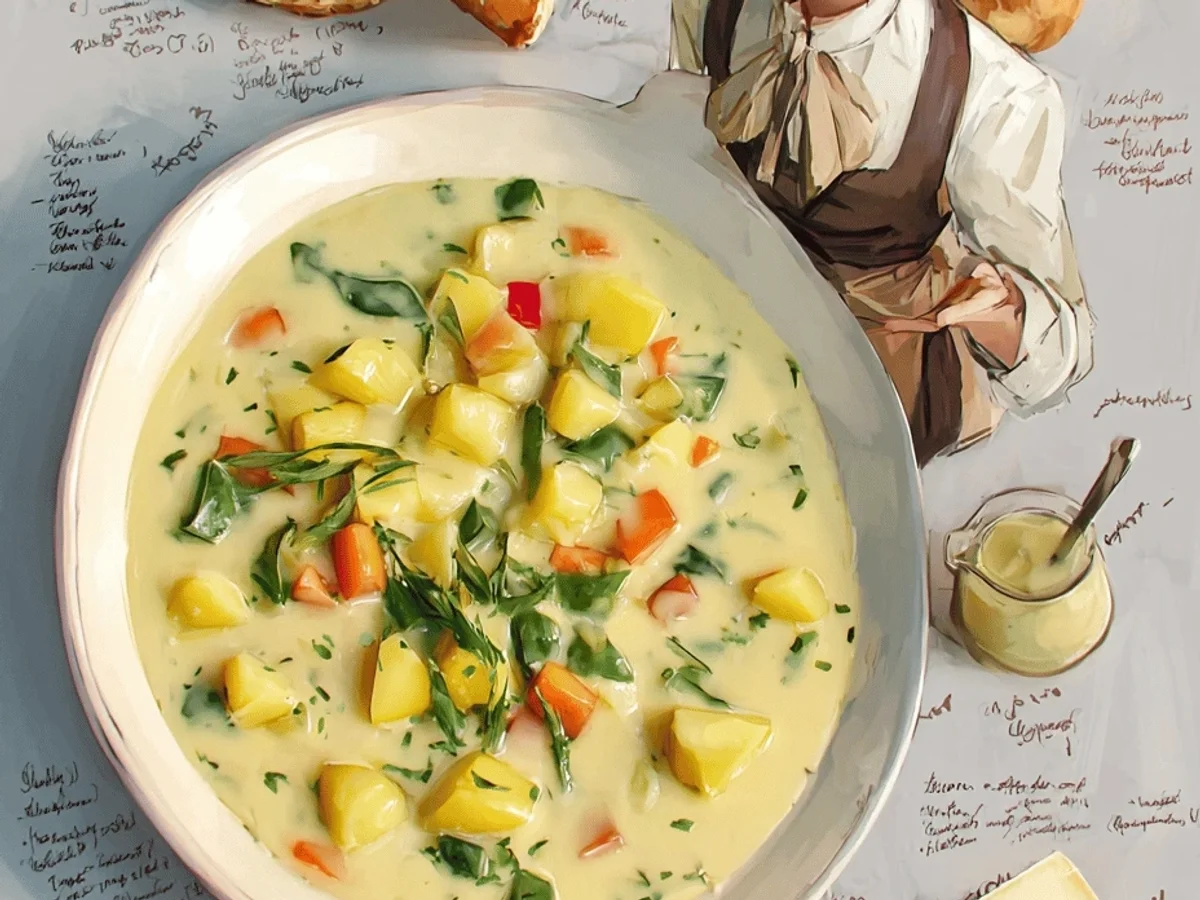 Creamy Potato Soup Recipe: A Hug in a Bowl - Featured Image