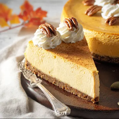 Creamy Pumpkin Cheesecake Recipe: A Fall Favorite