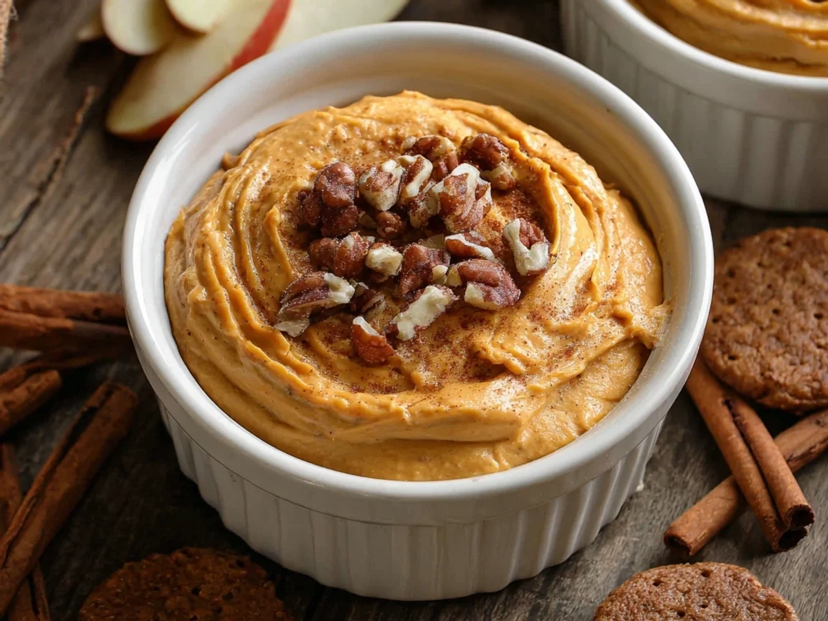 Creamy Pumpkin Dip: Your Easy Fall Treat - Featured Image