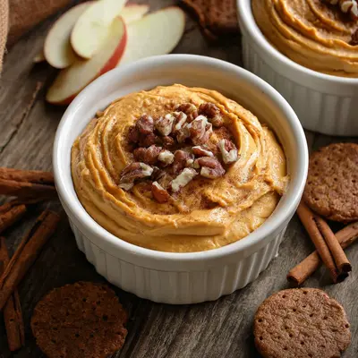 Creamy Pumpkin Dip: Your Easy Fall Treat