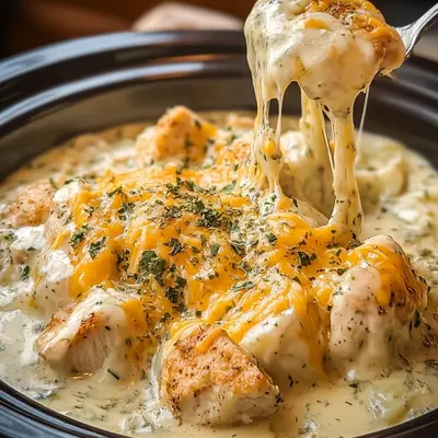 Creamy Ranch Chicken Crockpot: Easy Slow Cooker Meal