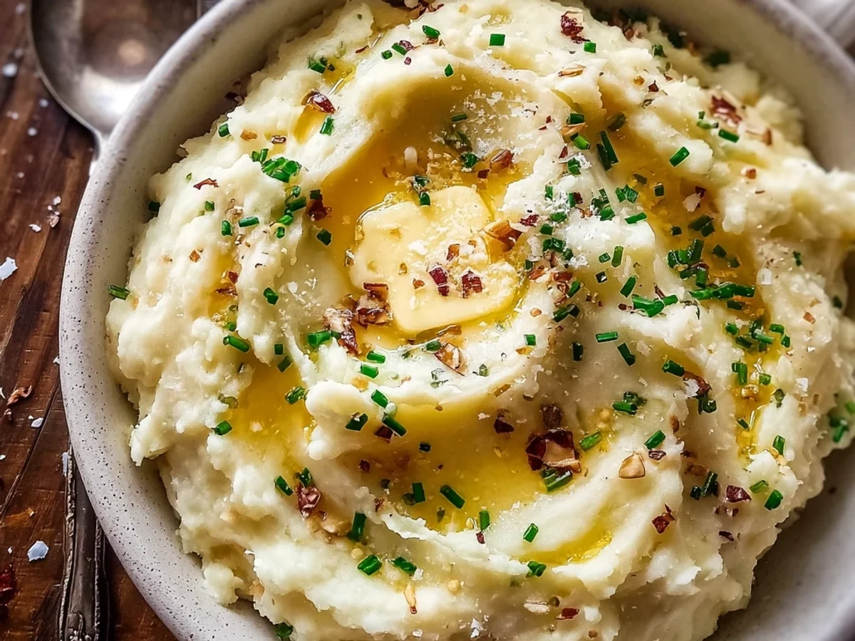Creamy Roasted Garlic Mashed Potatoes: A Home Comfort - Featured Image