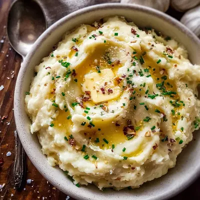 Creamy Roasted Garlic Mashed Potatoes: A Home Comfort