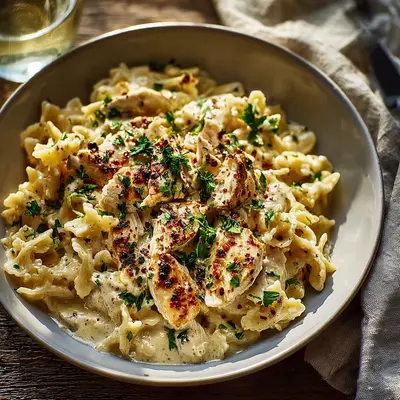 Creamy Rotisserie Chicken Pasta: Weeknight Comfort