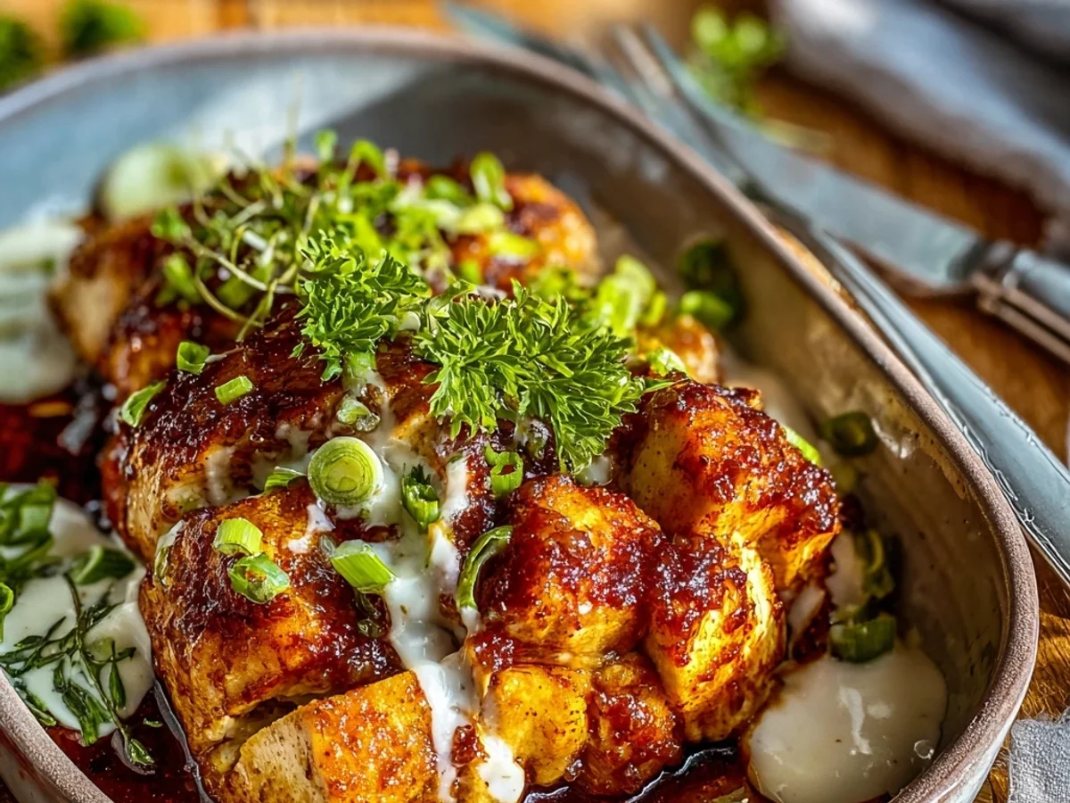 Creamy Ruth's Chris Stuffed Chicken: A Homestyle Twist - Featured Image