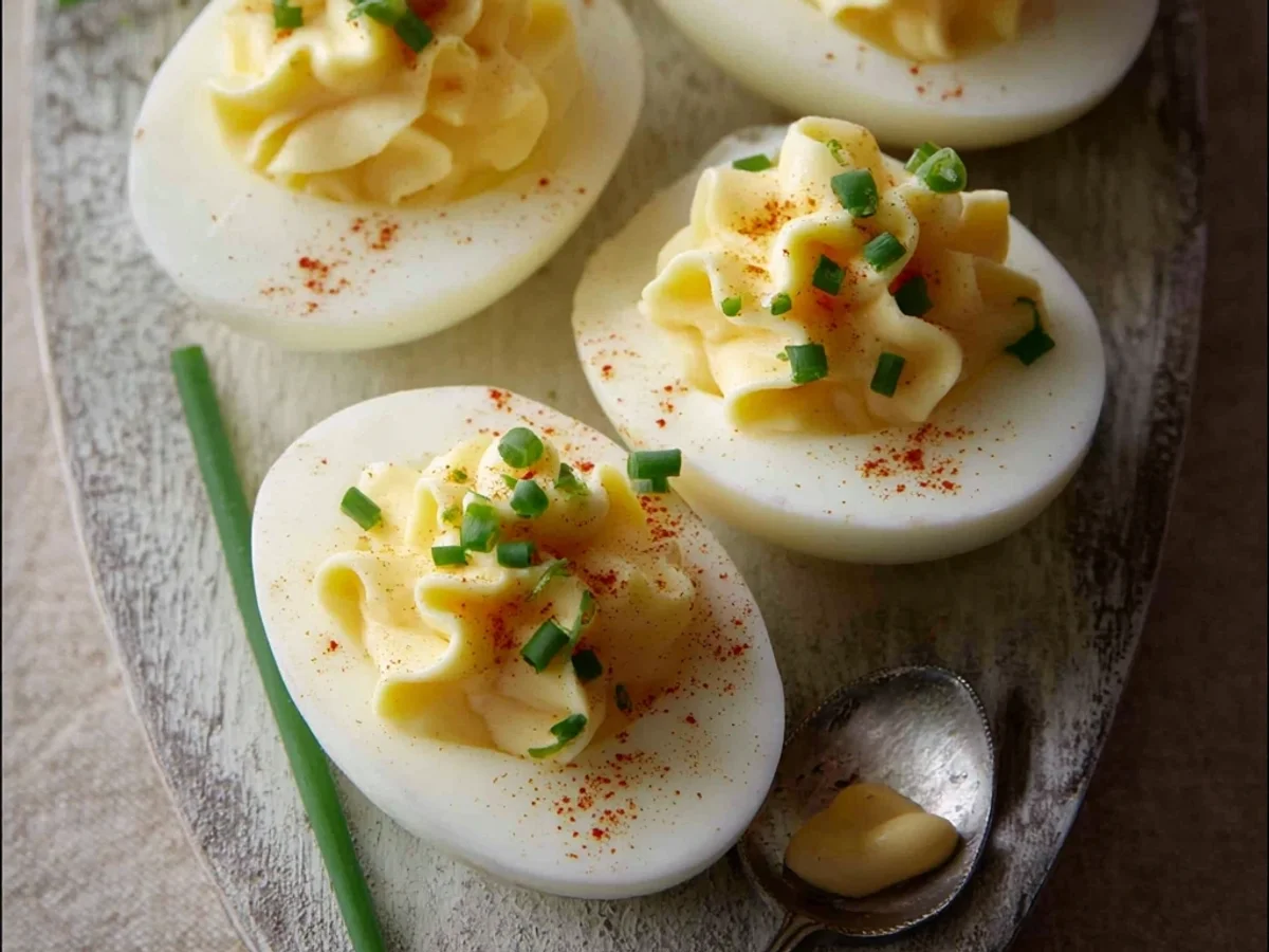 Creamy Secret Ingredient Deviled Eggs: A Family Twist - Featured Image