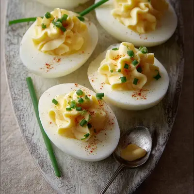 Creamy Secret Ingredient Deviled Eggs: A Family Twist