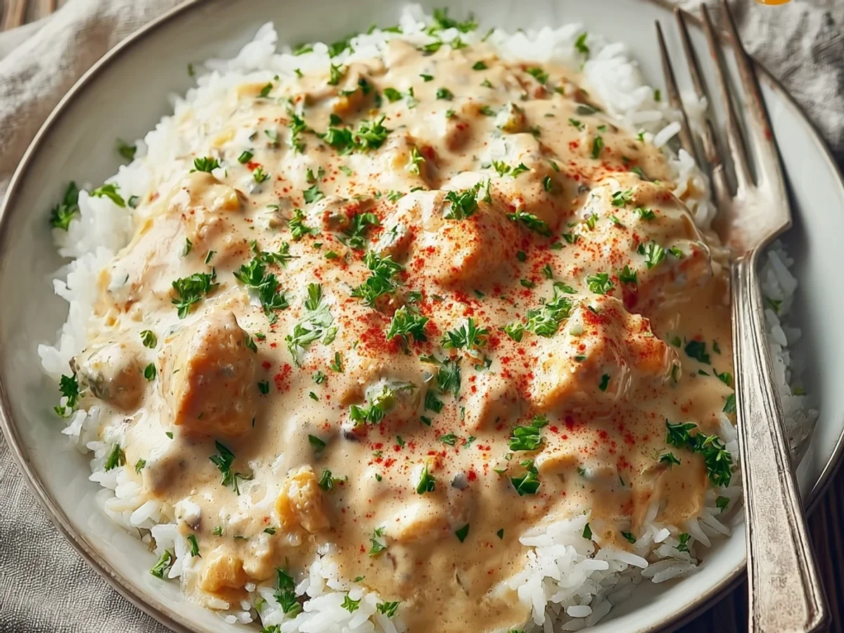 Creamy Smothered Chicken and Rice: A Homestyle Dinner - Featured Image