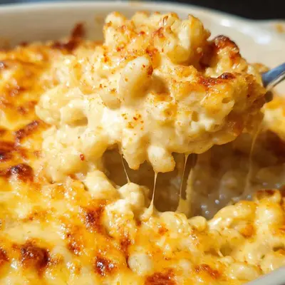 Creamy Soul Food Baked Mac & Cheese Recipe