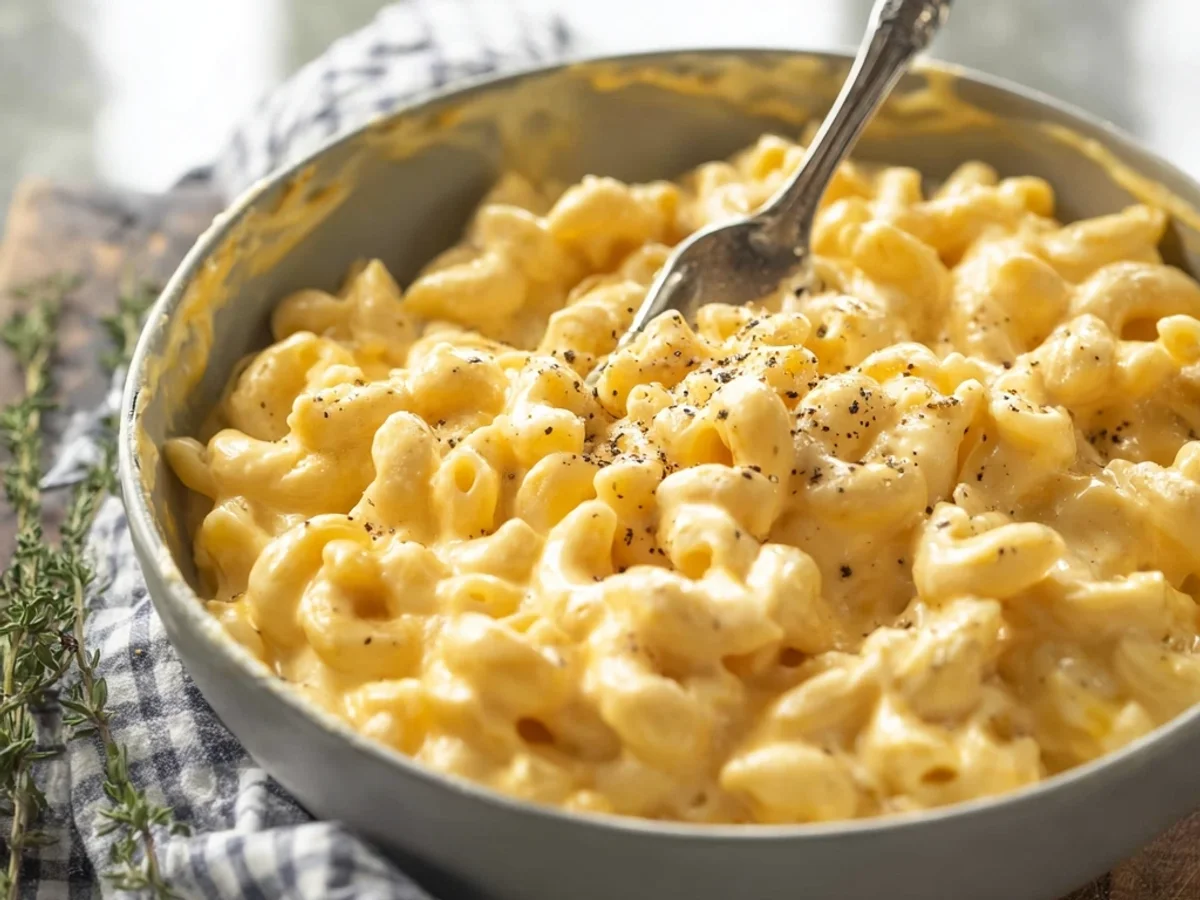 Creamy Stovetop Mac and Cheese: Quick & Cheesy Comfort - Featured Image
