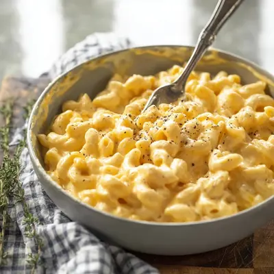 Creamy Stovetop Mac and Cheese: Quick & Cheesy Comfort