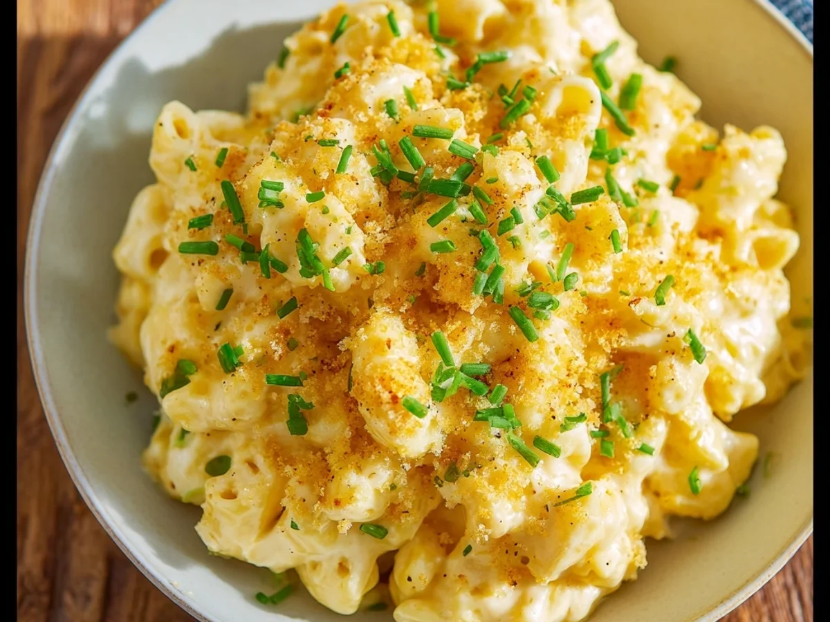 Creamy Stovetop Macaroni and Cheese: A Homestyle Hug - Featured Image