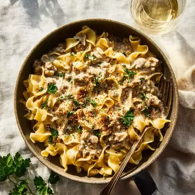 Creamy Turkey Stroganoff: Weeknight Winner Recipe