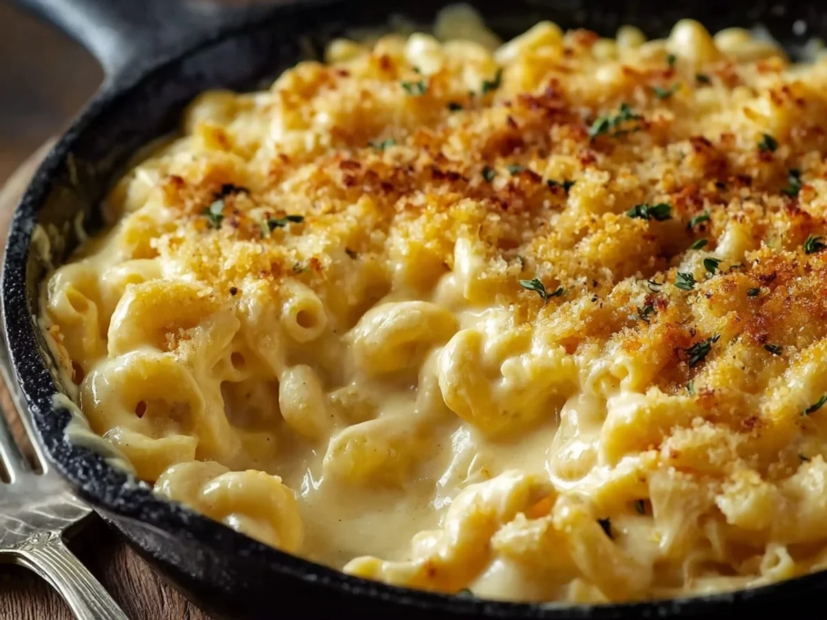 Creamy Upgraded Mac and Cheese: A Homestyle Delight - Featured Image