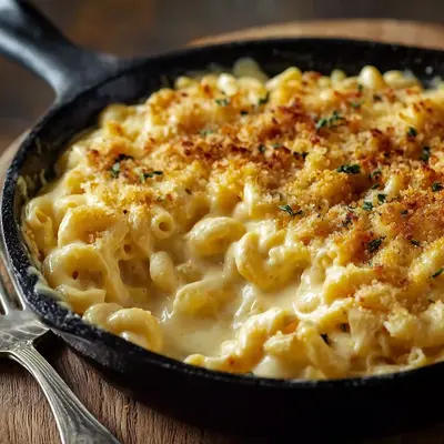 Creamy Upgraded Mac and Cheese: A Homestyle Delight