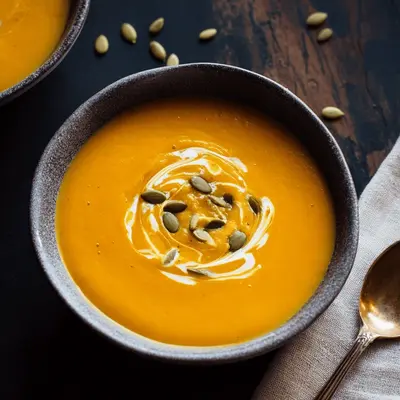 Creamy Vegan Pumpkin Soup: A Cozy Autumn Hug