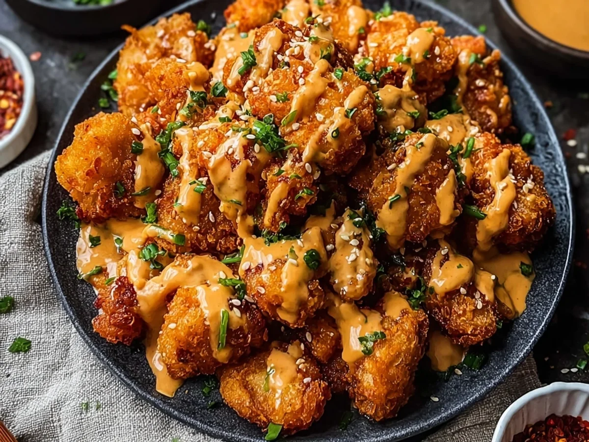 Crispy Bang Bang Chicken: Spicy & Irresistible! - Featured Image