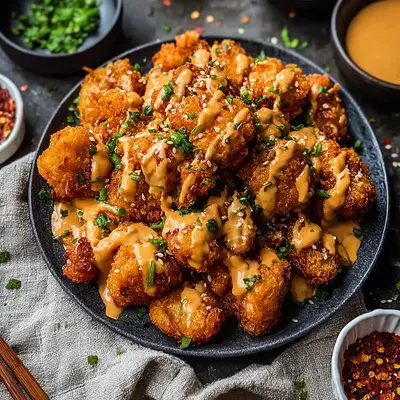 Crispy Bang Bang Chicken: Spicy & Irresistible!