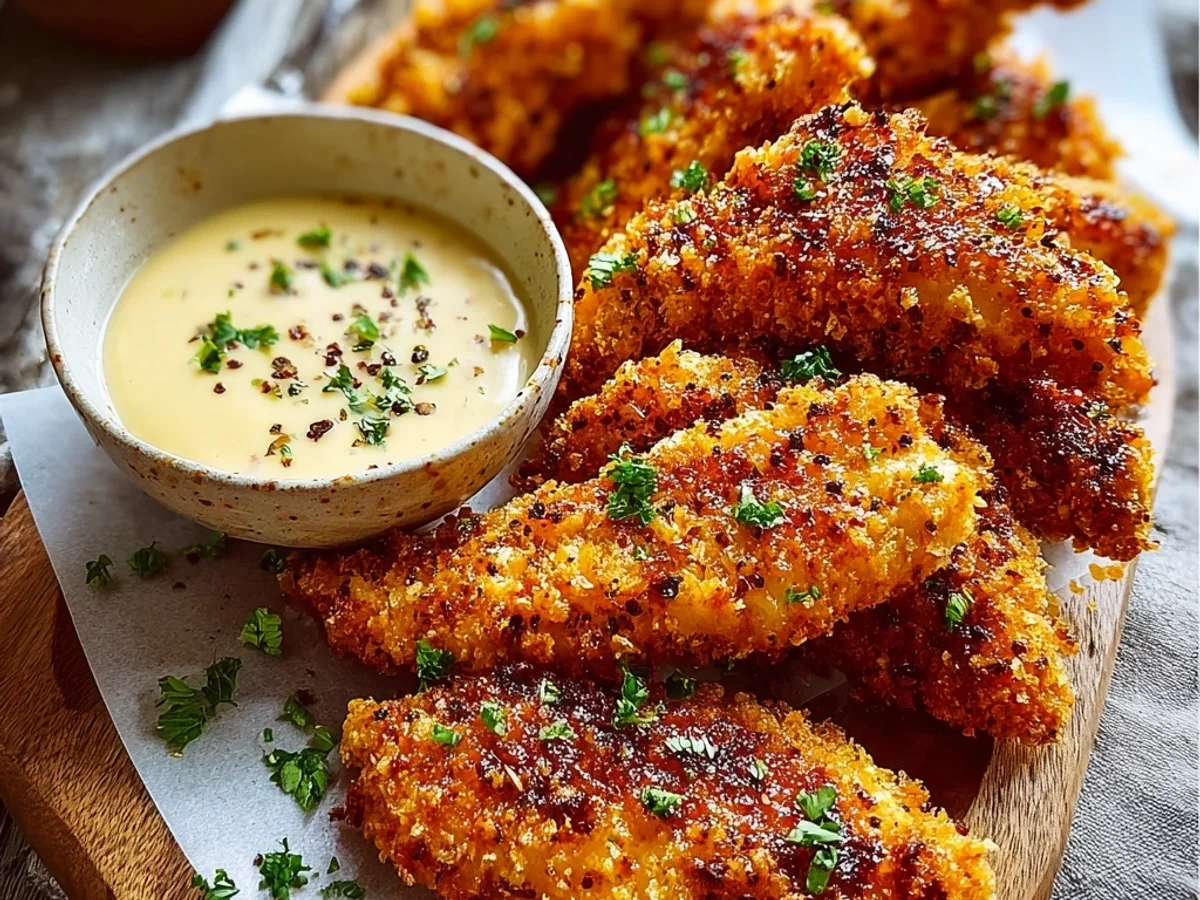 Crispy Crack Chicken Tenders: Quick Weeknight Dinner - Featured Image