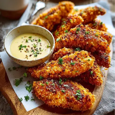 Crispy Crack Chicken Tenders: Quick Weeknight Dinner