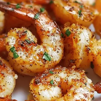 Crispy Garlic Butter Shrimp Recipe