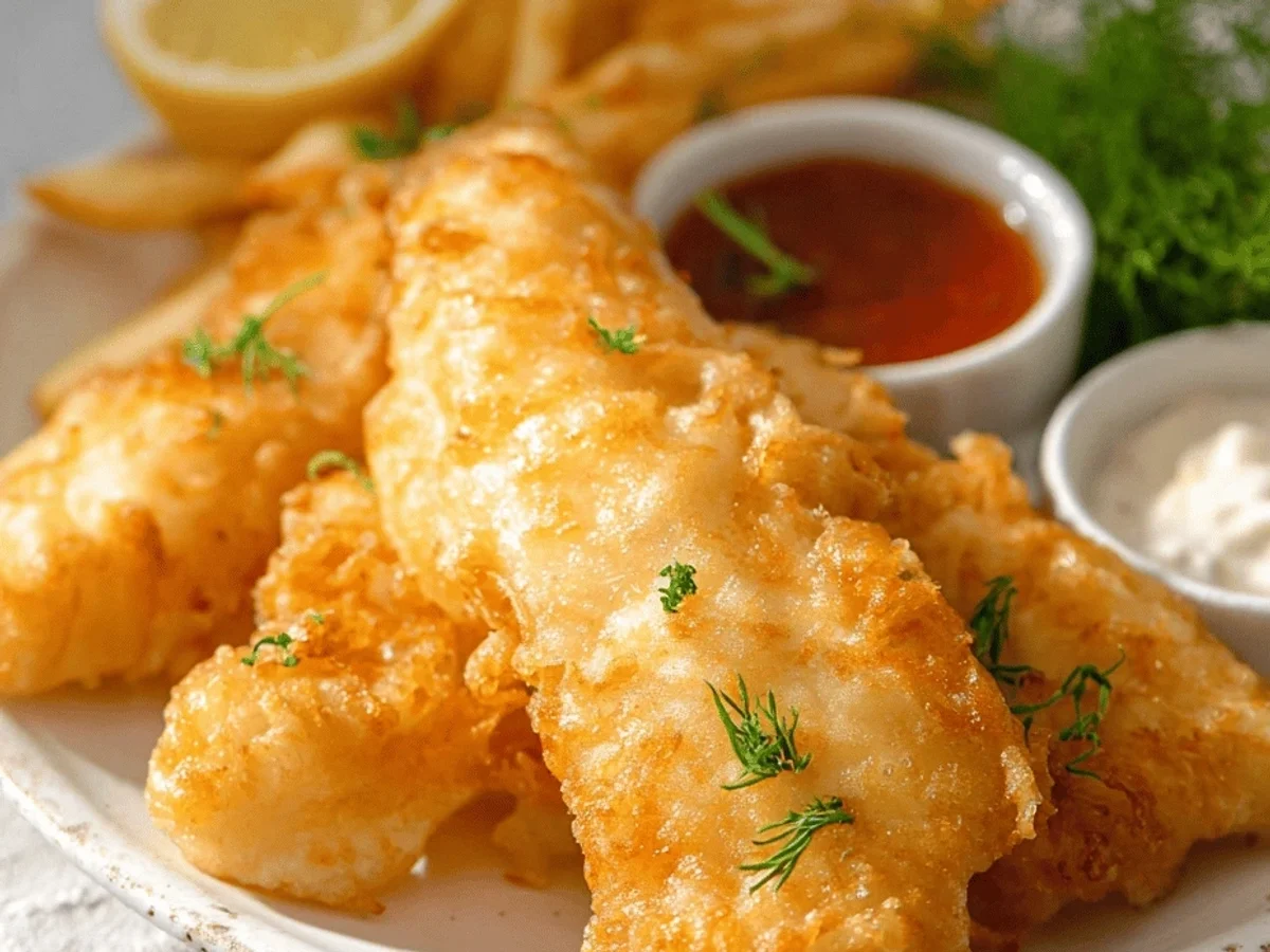 Crispy Long John Silver's Fish Batter at Home - Featured Image
