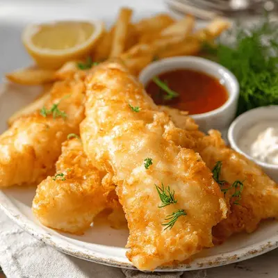 Crispy Long John Silver's Fish Batter at Home