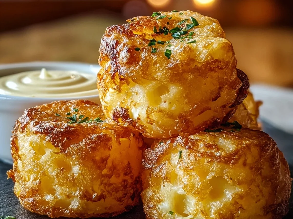 Crispy Mashed Potato Cheese Puffs: A Family Favorite - Featured Image