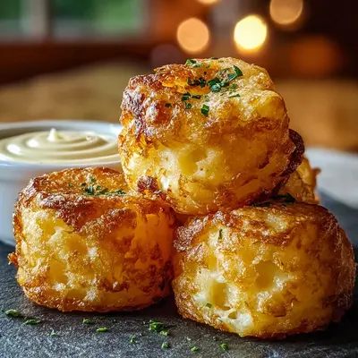 Crispy Mashed Potato Cheese Puffs: A Family Favorite