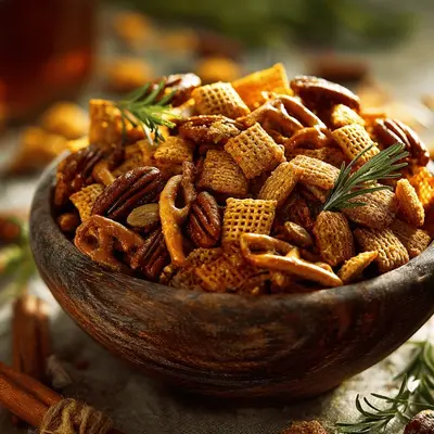 Crispy Pumpkin Spice Chex Mix: My Autumn Snack Story