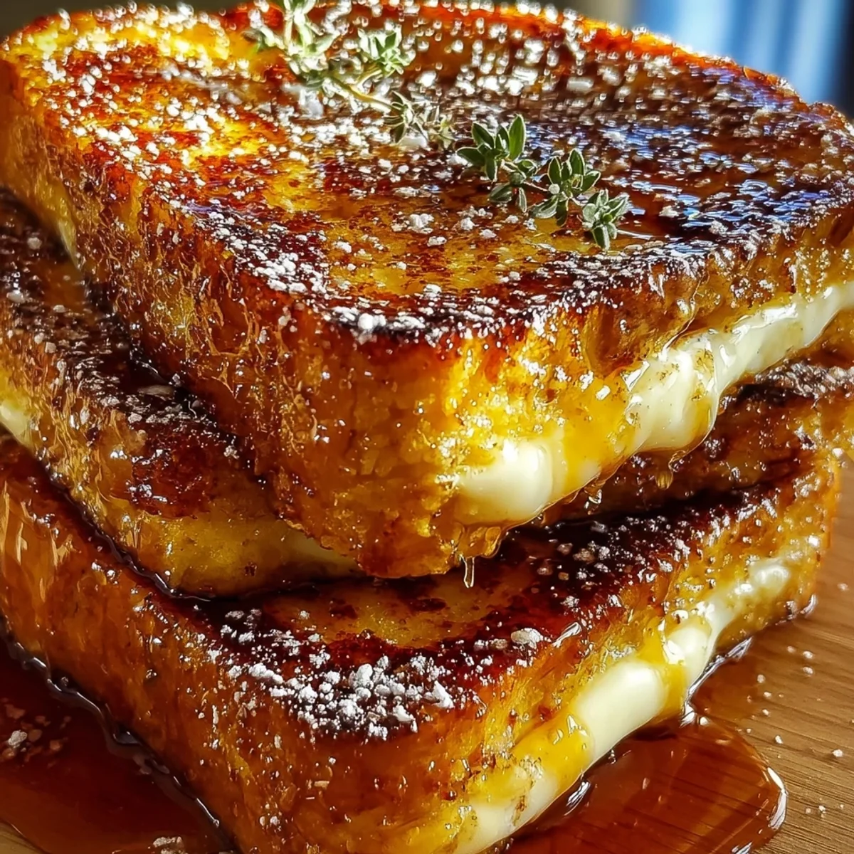 Crème Brûlée French Toast: Caramelized & Custardy