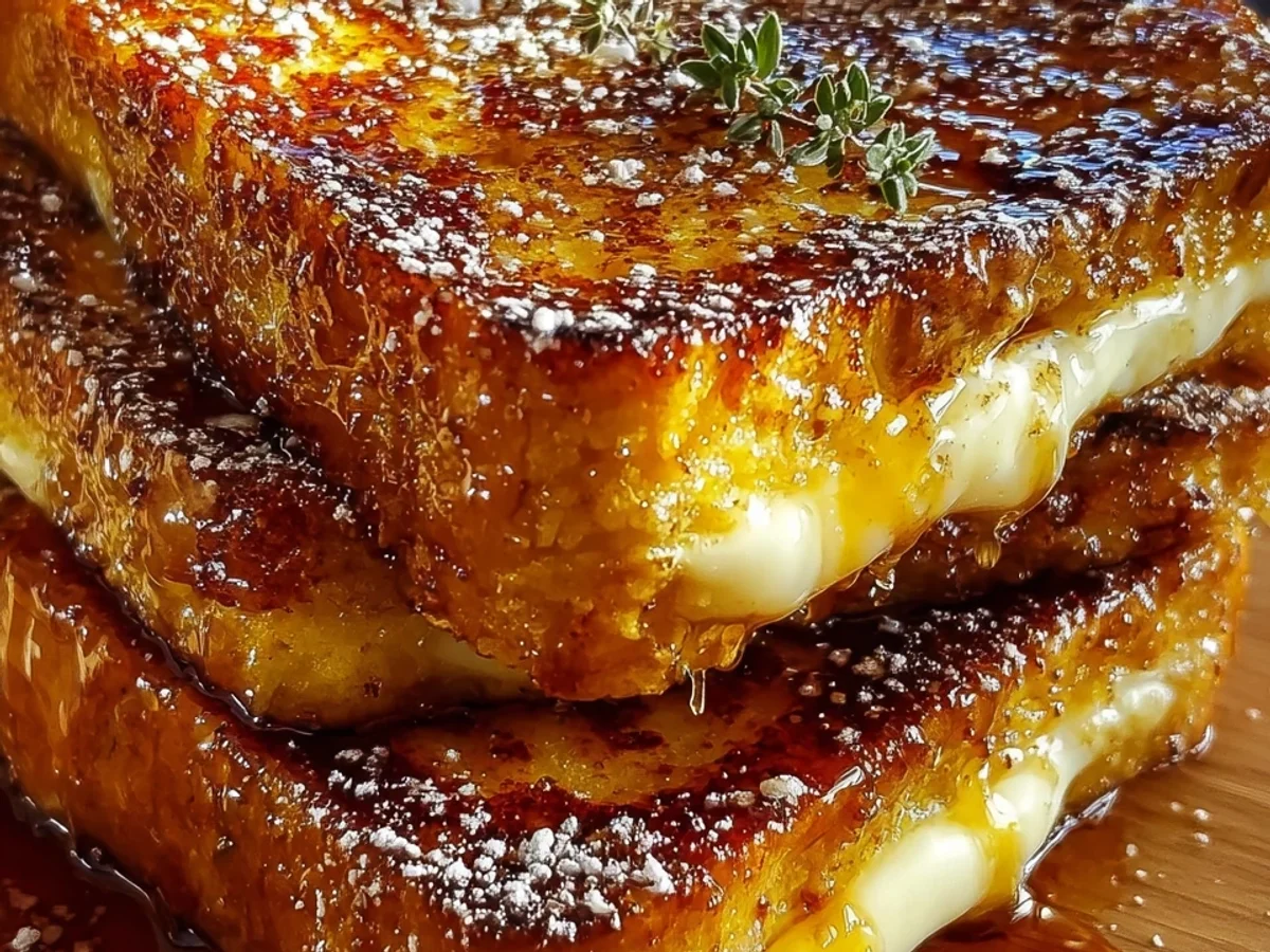 Crème Brûlée French Toast: Caramelized & Custardy - Featured Image