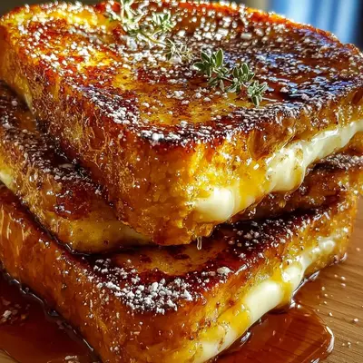 Crème Brûlée French Toast: Caramelized & Custardy
