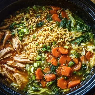 Crock Pot Ramen Recipe: Simple Weeknight Comfort Food