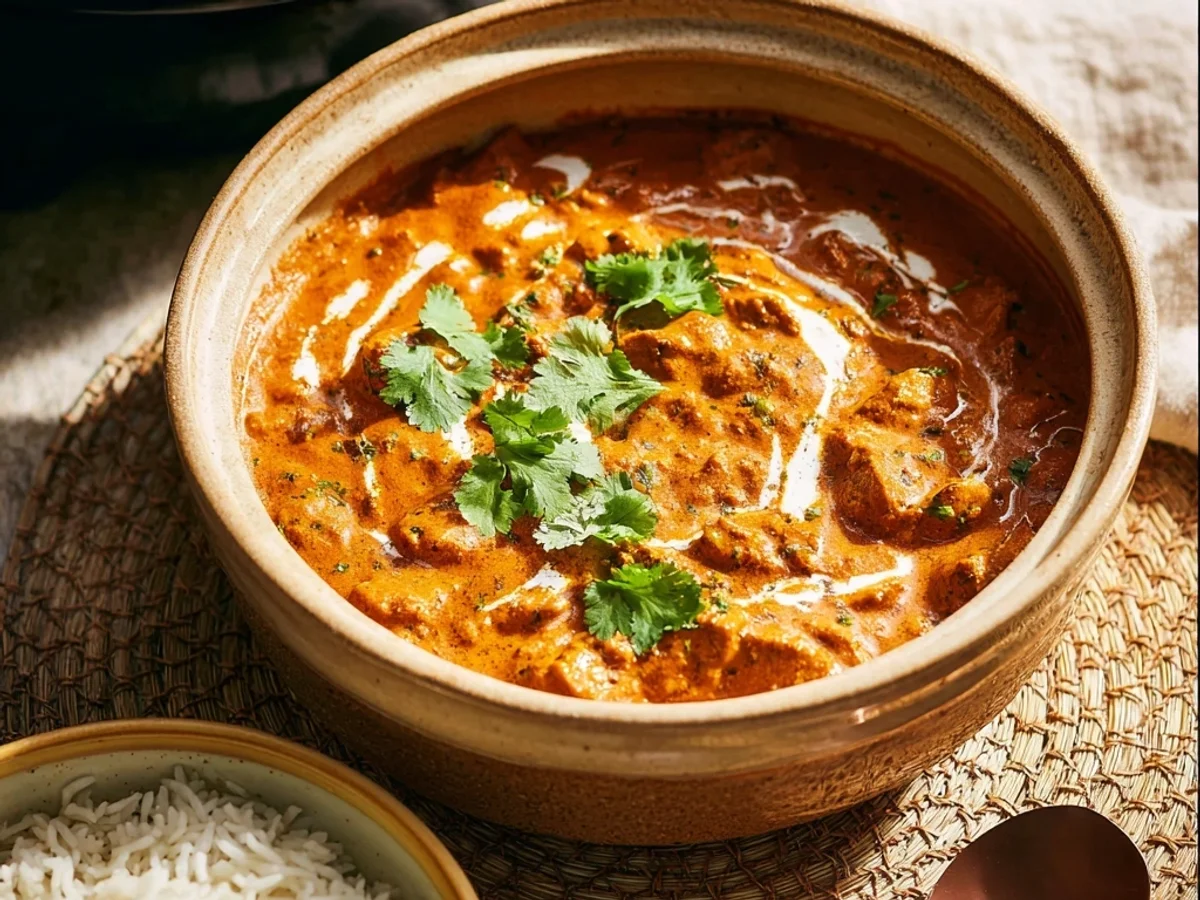 Crockpot Butter Chicken: Tender, Slow-Cooked Delight - Featured Image