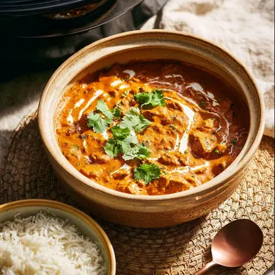 Crockpot Butter Chicken: Tender, Slow-Cooked Delight