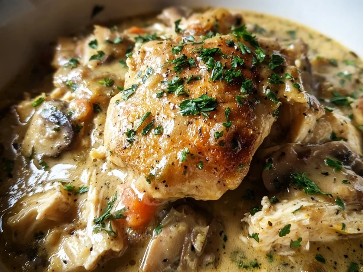 Crockpot Chicken & Gravy: Simple Comfort Food Dinner - Featured Image