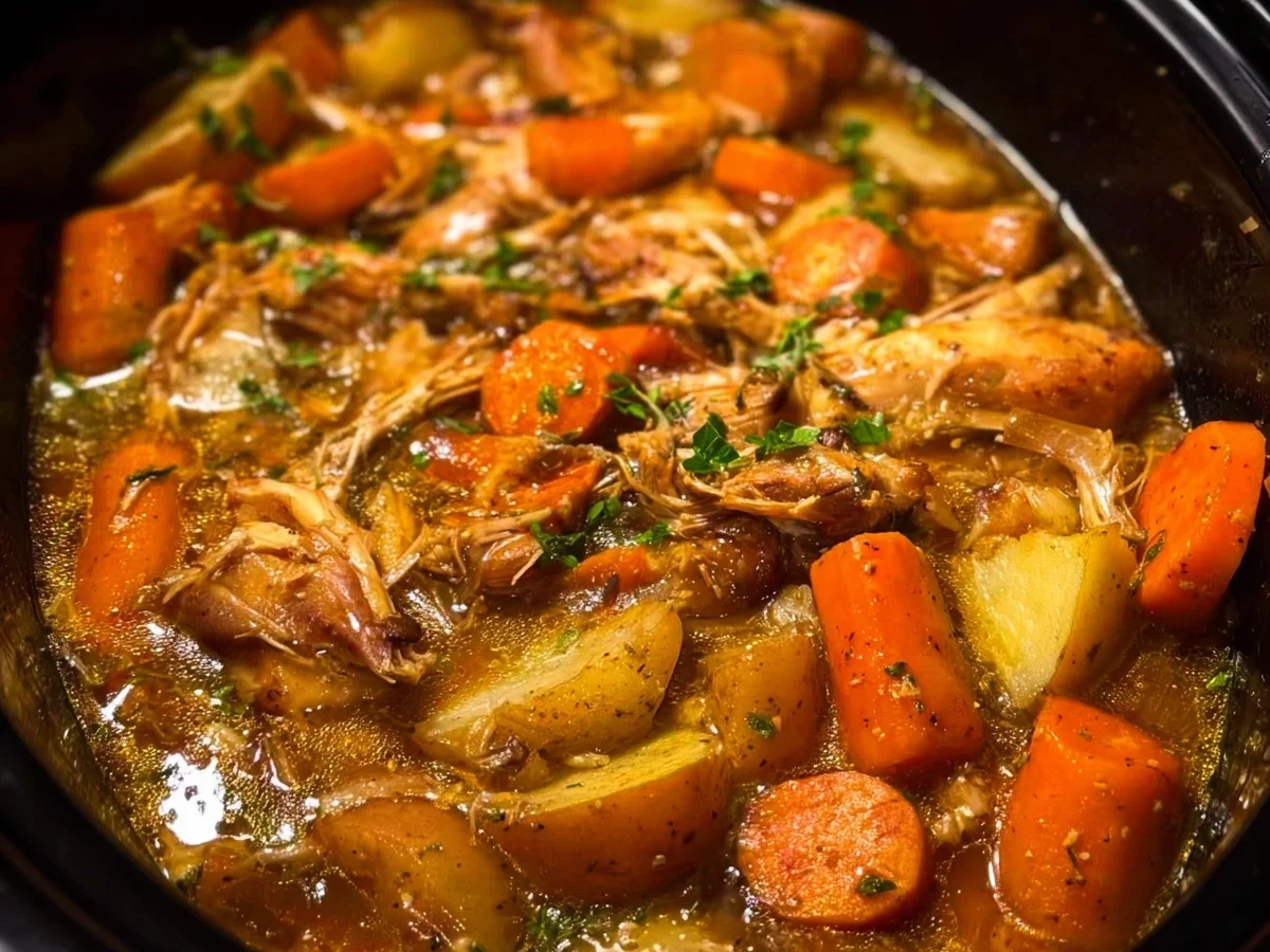 Crockpot Chicken Pot Roast: Hearty Slow Cooker Meal - Featured Image